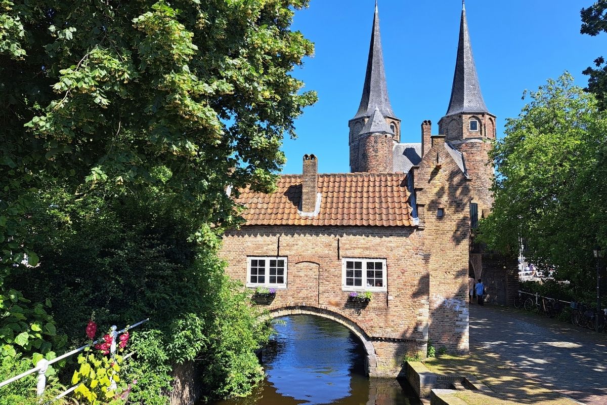 De Oosterpoort in Delft